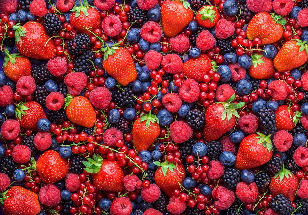 Foods for Children Berries